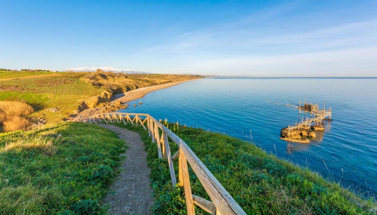 La Puteka Short rent nel cuore di Vasto Esterno foto